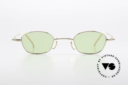 Christian Roth 14007 Pure Titanium Made in Japan, small titanium frame in size 40/25, made in Japan, Made for Men and Women