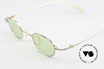 Christian Roth 14007 Pure Titanium Made in Japan, sun lenses (100% UV) can be replaced if needed, Made for Men and Women