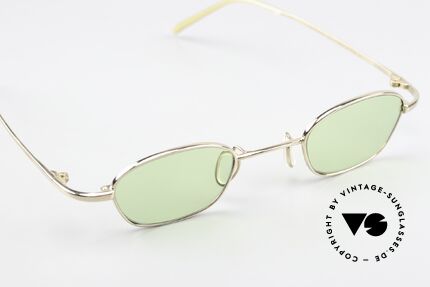 Christian Roth 14007 Pure Titanium Made in Japan, (the small frame is ideal for high prescriptions), Made for Men and Women