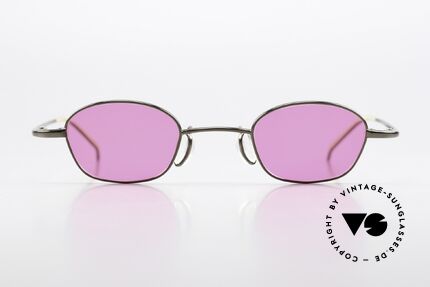 Christian Roth 14007 Avantgarde Sunglasses 2000, small titanium frame, size 40/25, made in Japan, Made for Men and Women