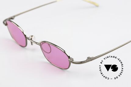 Christian Roth 14007 Avantgarde Sunglasses 2000, sun lenses (100% UV) can be replaced if needed, Made for Men and Women