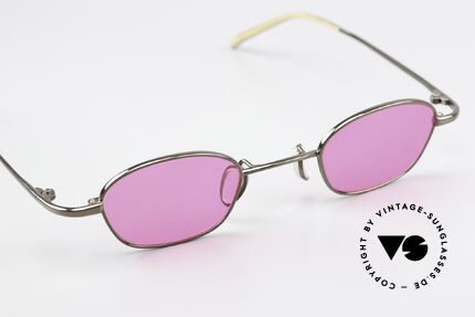 Christian Roth 14007 Avantgarde Sunglasses 2000, (the small frame is ideal for high prescriptions), Made for Men and Women