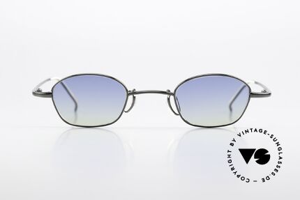 Christian Roth 14007 Pure Titanium Sunglasses, small titanium frame, size 40/25, made in Japan, Made for Men and Women