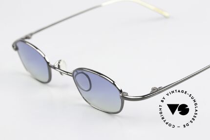 Christian Roth 14007 Pure Titanium Sunglasses, sun lenses (100% UV) can be replaced if needed, Made for Men and Women
