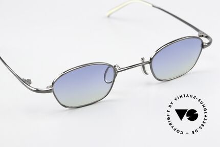 Christian Roth 14007 Pure Titanium Sunglasses, (the small frame is ideal for high prescriptions), Made for Men and Women