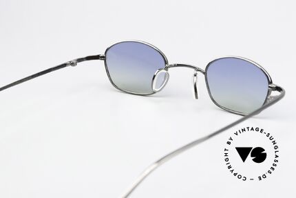 Christian Roth 14007 Pure Titanium Sunglasses, brilliant combination of functionality and design, Made for Men and Women