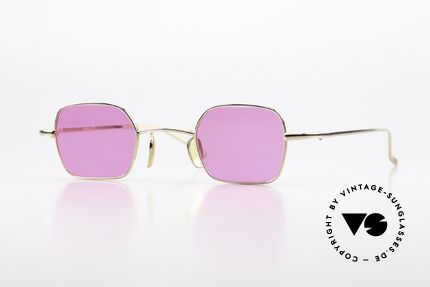 Christian Roth 14004 Pure Titanium Gold-Plated Details