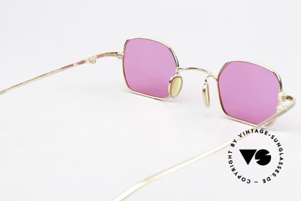 Christian Roth 14004 Pure Titanium Gold-Plated, brilliant combination of functionality and design, Made for Men and Women