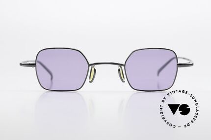 Christian Roth 14004 Pure Titanium Avantgarde, small titanium frame in size 38/26, made in Japan, Made for Men and Women