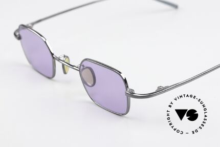 Christian Roth 14004 Pure Titanium Avantgarde, sun lenses (100% UV) can be replaced if needed, Made for Men and Women