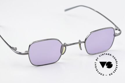Christian Roth 14004 Pure Titanium Avantgarde, (the small frame is ideal for high prescriptions), Made for Men and Women
