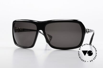 Chrome Hearts Thrust Biker Shades Sterling Silver Details