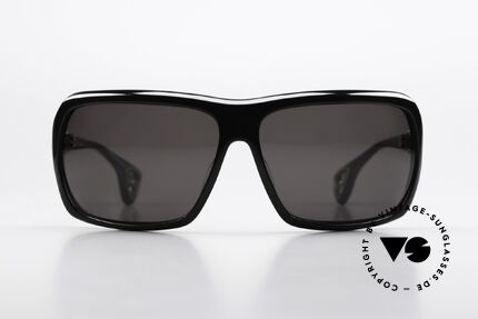 Chrome Hearts Thrust Biker Shades Sterling Silver, striking luxury shades, SMALL size (125mm width), Made for Men and Women