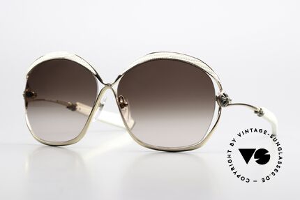 Chrome Hearts Fluffer White Lizard Leather Frame Details