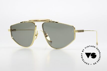 Jacques Marie Mage 1962 Homage to Dennis Hopper, Jacques Marie Mage sunglasses, JMM model "1962", Made for Men