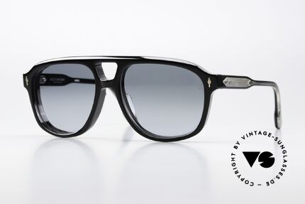 Jacques Marie Mage Leonard Limited Edition In Shadow, men's sunglasses by Jacques Marie Mage; Leonard, Made for Men