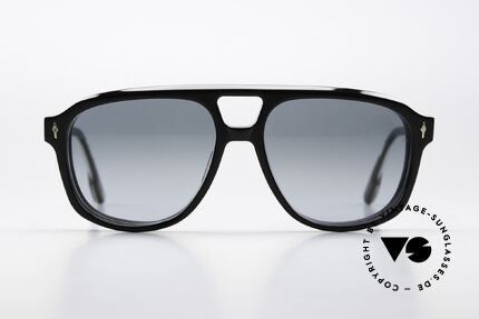 Jacques Marie Mage Leonard Limited Edition In Shadow, early 1980's inspired aviator or navigator shape, Made for Men