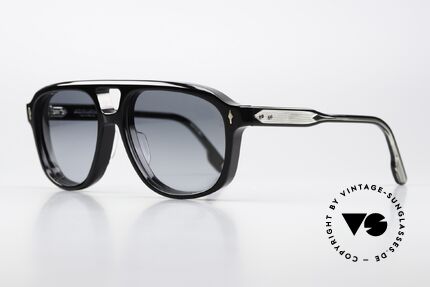 Jacques Marie Mage Leonard Limited Edition In Shadow, color: Shadow, CR39 sun lens, limited, size 57/16, Made for Men