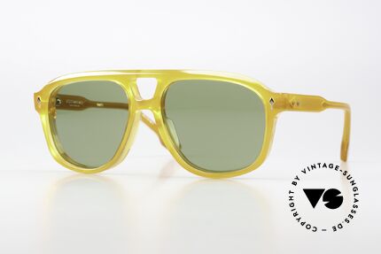 Jacques Marie Mage Leonard Limited Edition In Honey, men's sunglasses by Jacques Marie Mage; Leonard, Made for Men