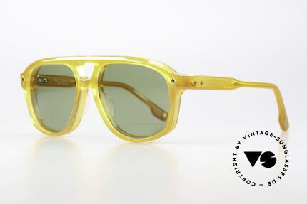 Jacques Marie Mage Leonard Limited Edition In Honey, color: Honey, CR39 sun lens, limited, size 57/16, Made for Men
