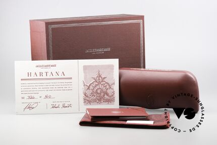 Jacques Marie Mage Hartana Limited Titanium Frame, Size: medium, Made for Men and Women