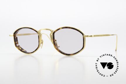 Jacques Marie Mage Aragon Poet Titan Sunglasses, titanium sunglasses by Jacques Marie Mage; Aragon, Made for Men and Women