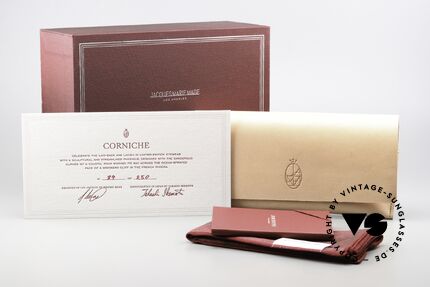 Jacques Marie Mage Corniche Limited Edition In Chateau, Size: medium, Made for Men and Women