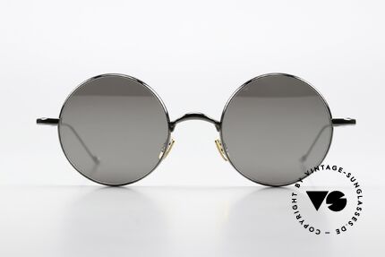 Jacques Marie Mage Diana With Mirrored Sun Lenses, strictly limited beta titanium sunglasses; 48-22, Made for Men and Women