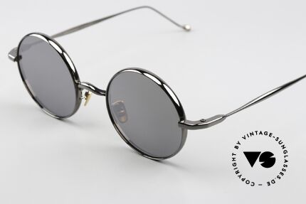 Jacques Marie Mage Diana With Mirrored Sun Lenses, JMM describes the color as Black Chrome Mirror Black, Made for Men and Women