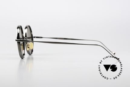 Jacques Marie Mage Diana With Mirrored Sun Lenses, but it looks more like anthracite or gunmetal chrome!, Made for Men and Women