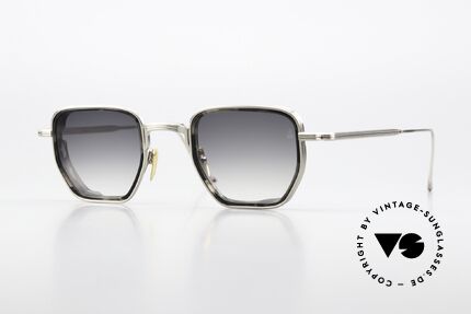 Jacques Marie Mage Atkins Square Outlaw Sunglasses Details