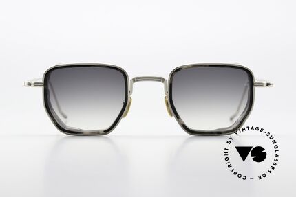Jacques Marie Mage Atkins Square Outlaw Sunglasses, strictly limited beta titanium frame in L size 46-26, Made for Men