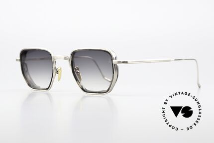 Jacques Marie Mage Atkins Square Outlaw Sunglasses, tribute to outlaw Atkins; (only 400 pcs worldwide), Made for Men