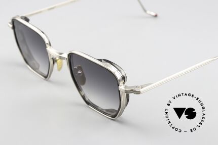 Jacques Marie Mage Atkins Square Outlaw Sunglasses, JMM shows that "vintage" is not a question of age!, Made for Men