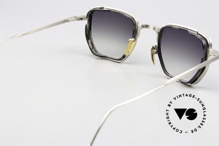 Jacques Marie Mage Atkins Square Outlaw Sunglasses, couldn't be more stylish and better: You must feel it!, Made for Men