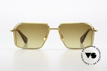 Jacques Marie Mage Vasco Square Luxury Shades Men, strictly limited titanium sunglasses in size 56-17, Made for Men
