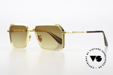 Jacques Marie Mage Vasco Square Luxury Shades Men, only 500 pcs worldwide (already collector's shades), Made for Men