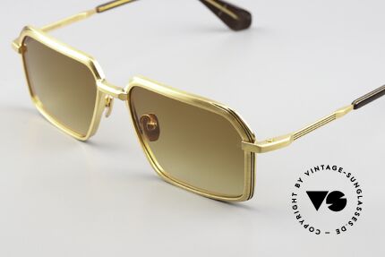 Jacques Marie Mage Vasco Square Luxury Shades Men, JMM shows that "vintage" is not a question of age!, Made for Men