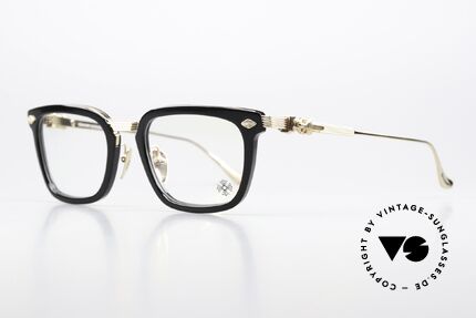 Chrome Hearts Overpoked Rockstar Specs Gold-Plated, striking luxury frame; not only for rock stars!, Made for Men and Women