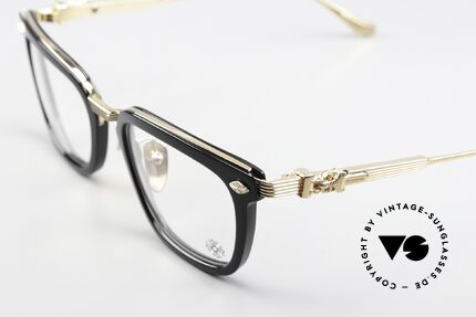Chrome Hearts Overpoked Rockstar Specs Gold-Plated, outstanding craftsmanship; frame made in Japan, Made for Men and Women