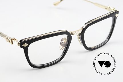 Chrome Hearts Overpoked Rockstar Specs Gold-Plated, an unworn rarity with full original packaging, Made for Men and Women