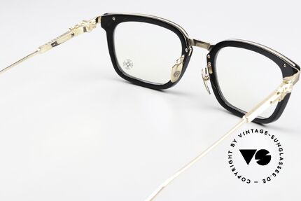 Chrome Hearts Overpoked Rockstar Specs Gold-Plated, Size: large, Made for Men and Women