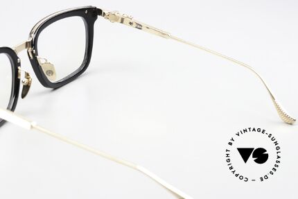 Chrome Hearts Overpoked Rockstar Specs Gold-Plated, Size: large, Made for Men and Women