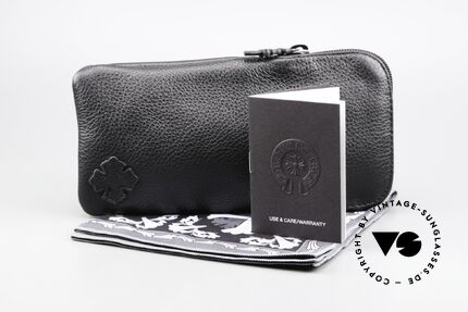 Chrome Hearts Overpoked Rockstar Specs Gold-Plated, Size: large, Made for Men and Women