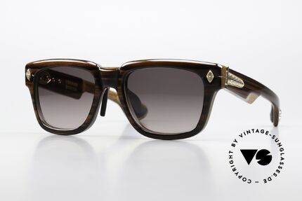 Chrome Hearts Lilith Precious Wood Frame 18Kt Details