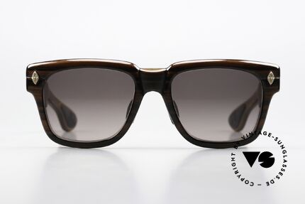 Chrome Hearts Lilith Precious Wood Frame 18Kt, wood: Ebony Walnut - Piano varnish lenses, Made for Men and Women