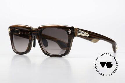 Chrome Hearts Lilith Precious Wood Frame 18Kt, 18kt gold-plated, unisex model in size 56/18, Made for Men and Women