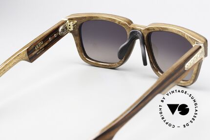 Chrome Hearts Lilith Precious Wood Frame 18Kt, LILITH = an ancient oriental female demon, Made for Men and Women