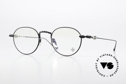 Chrome Hearts Vagidictorian III Panto Specs Matte Black Details