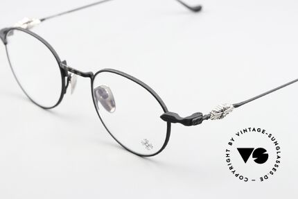 Chrome Hearts Vagidictorian III Panto Specs Matte Black, top-notch craftsmanship; frame made in Japan, Made for Men and Women
